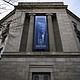 US Justice Department Trump banner