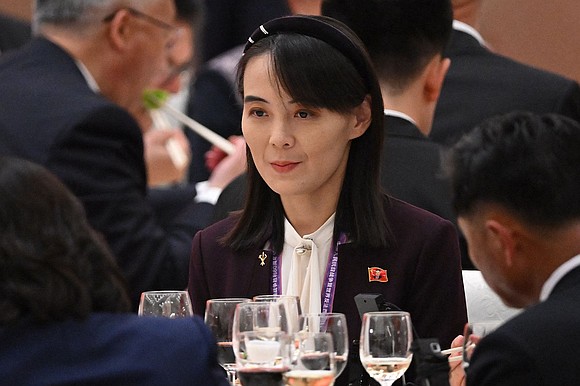 Kim Yo Jong acknowledged her brother’s positive relationship with President Donald Trump but said she is “completely unaware” of any … Kim Yo Jong acknowledged her brother’s positive relationship with President Donald Trump but said she is “completely unaware” of any …