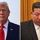 Donald Trump and Kim Jong Un