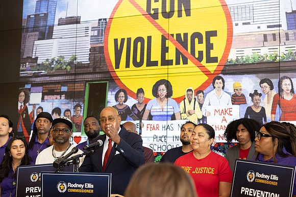 Harris County Commissioner Rodney Ellis is urging Commissioners Court to invest an additional $4.5 million in behavioral-health response, violence interruption …