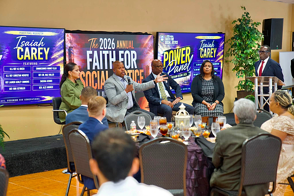 Under the theme “Freedom Rising 2026,” Houston faith leaders, elected officials and community advocates gathered to celebrate civic engagement, honor … Under the theme “Freedom Rising 2026,” Houston faith leaders, elected officials and community advocates gathered to celebrate civic engagement, honor …