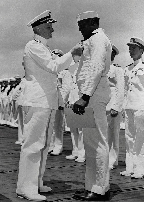 The Navy is weighing a controversial name change for a future aircraft carrier originally designated to honor Pearl Harbor hero … The Navy is weighing a controversial name change for a future aircraft carrier originally designated to honor Pearl Harbor hero …