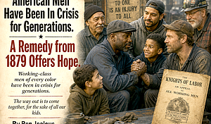 Ben Jealous American Men Have Been In Crisis for Generations HSM