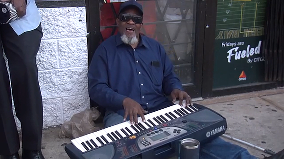 A blind Milwaukee musician has turned a neighborhood gas station into an unexpected stage for gospel messages of hope—and after … A blind Milwaukee musician has turned a neighborhood gas station into an unexpected stage for gospel messages of hope—and after …