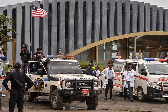 Liberia is confronting a striking reversal of history as the West African nation welcomes migrants deported from the United States … Liberia is confronting a striking reversal of history as the West African nation welcomes migrants deported from the United States …