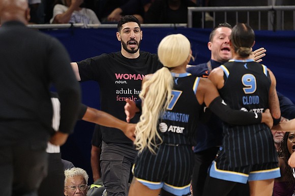 The WNBA has rejected the prospect of former NBA players Enes Kanter Freedom and Royce White entering its draft, with …