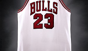 Michael Jordan 1998 Game 3 jersey