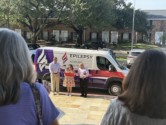 The Epilepsy Foundation of Texas unveiled its new Mobile Epilepsy Clinic in Houston, bringing epilepsy education, care navigation and vital …