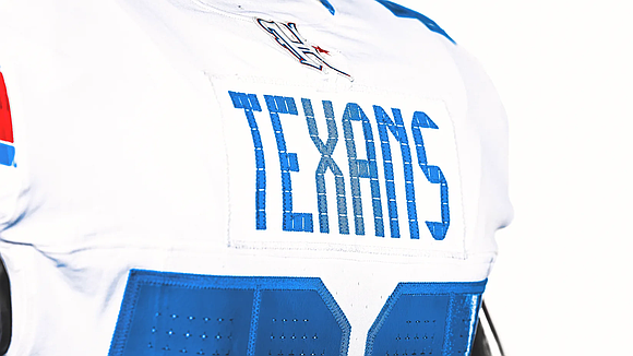 The Houston Texans are celebrating 25 seasons with a bold new HOUSTON/US alternate uniform inspired by H-Town’s street culture, custom …