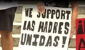 WBAL Migrant Mother Protest