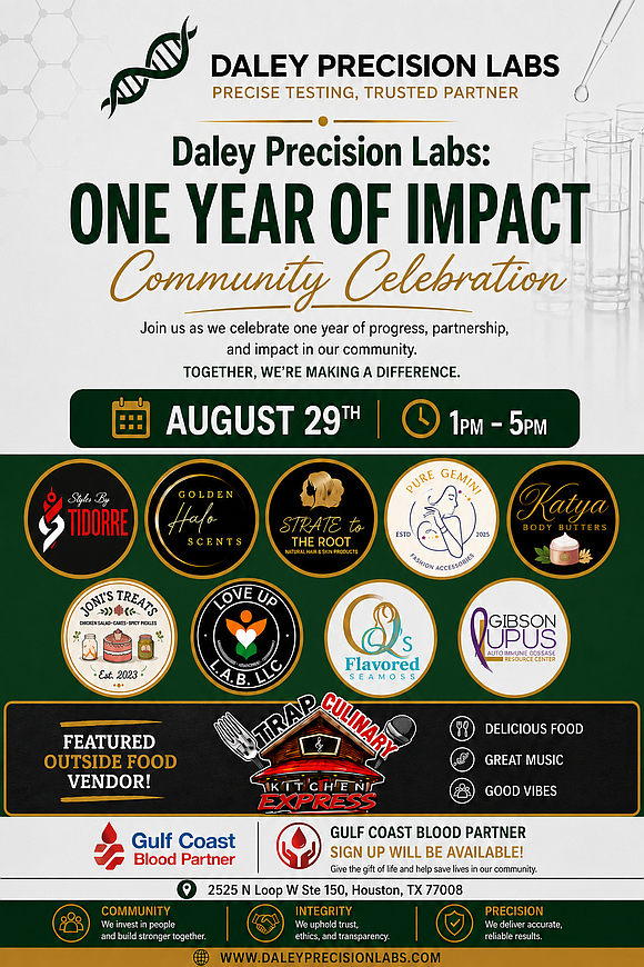 Daley Precision Labs is celebrating its first year of service with a community-focused anniversary event bringing together local businesses, healthcare … Daley Precision Labs is celebrating its first year of service with a community-focused anniversary event bringing together local businesses, healthcare …