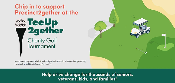 Houston’s golf-and-community season is officially warming up, with Precinct2Gether kicking off its 2026 TeeUp2Gether campaign with a networking happy hour …