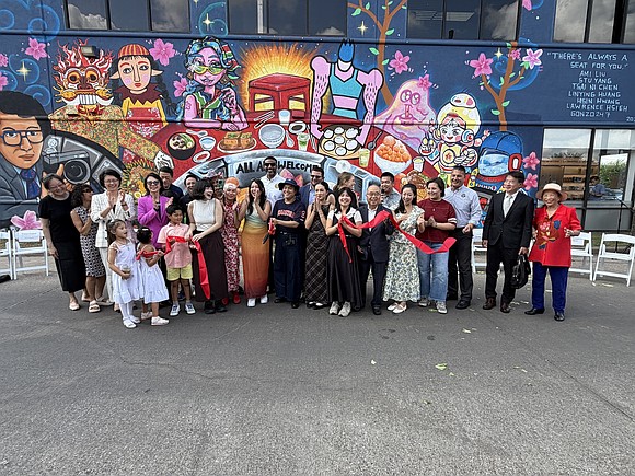 A new mural on Bellaire Boulevard is celebrating Houston’s multicultural identity through an international collaboration connecting six Taiwanese artists with … A new mural on Bellaire Boulevard is celebrating Houston’s multicultural identity through an international collaboration connecting six Taiwanese artists with …