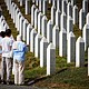 Srebrenica mourners