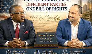 Two Civil Rights Men, One Bill