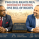 Two Civil Rights Men, One Bill