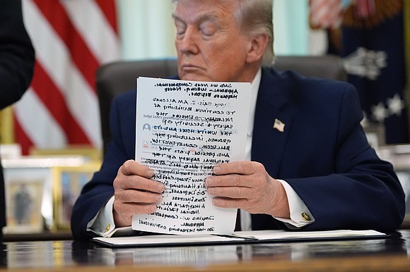 Trump is already preparing for a potential Democratic takeover of Congress—and his sweeping executive privilege claims could make future investigations … Trump is already preparing for a potential Democratic takeover of Congress—and his sweeping executive privilege claims could make future investigations …