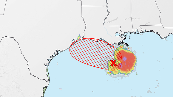 Houston is in the storm’s crosshairs as a Gulf depression threatens torrential rain, flash flooding and possible power outages Tuesday. Houston is in the storm’s crosshairs as a Gulf depression threatens torrential rain, flash flooding and possible power outages Tuesday.