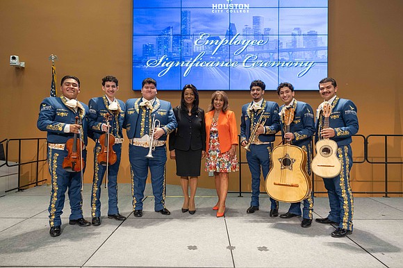 Houston City College’s newest student ensemble just made history at the Wortham Theater Center—and this golden debut is only the …