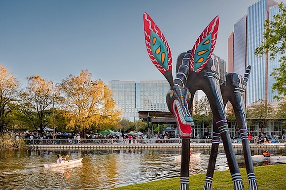 Eight towering Mexican folk-art sculptures are coming to Discovery Green September 15 through October 18, offering Houstonians a colorful way … Eight towering Mexican folk-art sculptures are coming to Discovery Green September 15 through October 18, offering Houstonians a colorful way …