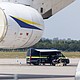 Police investigators and explosives experts examine the drone at the Leipzig/Halle Airport on August 5.