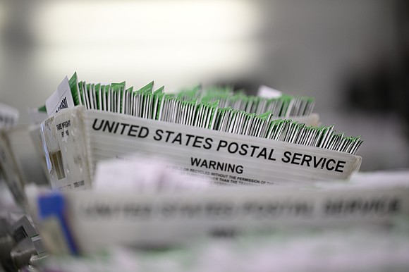 A new whistleblower report is raising alarms over USPS’ mail-ballot verification system, warning that technical failures could leave thousands of … A new whistleblower report is raising alarms over USPS’ mail-ballot verification system, warning that technical failures could leave thousands of …