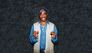 Rapper Tupac Shaku