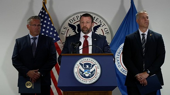 ICE agents could soon be wearing body cameras in the field, as Homeland Security says the long-awaited rollout is expected …