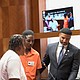 District J Council Member Edward Pollard honors Houston community heroes David Davis and Shavonne Gordon with City of Houston proclamations