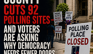 Polling Places Closed - Democracy at the Courthouse