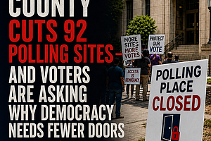 Polling Places Closed - Democracy at the Courthouse