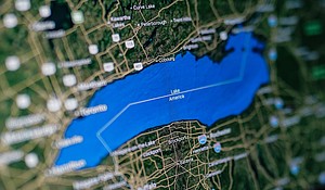 Google Maps Lake America