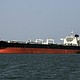 Chevron oil tanker