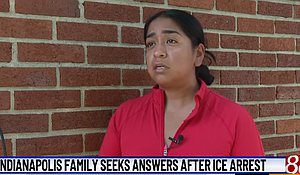 Dulce Morales said agents detained her brother, 27-year-old Milo Morales, while he worked at a job site on September 1.