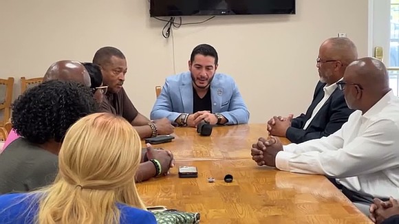 Abdul El-Sayed is working to close the gap with Black leaders in Downriver, but one message came through loud and … Abdul El-Sayed is working to close the gap with Black leaders in Downriver, but one message came through loud and …