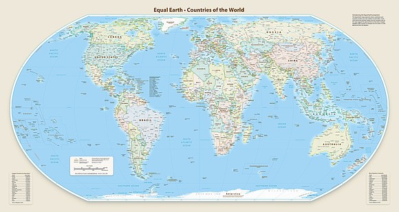 The world map may never look the same again —the UN has backed a push to replace the Mercator projection …
