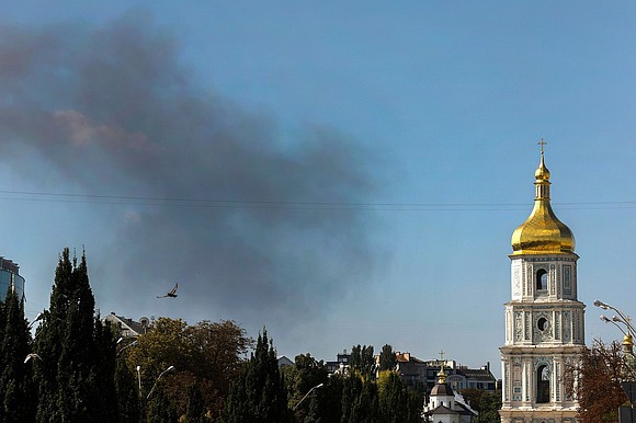 A Russian drone has struck Ukraine’s top security agency in the heart of Kyiv for the first time, injuring 12 …