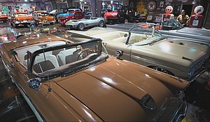 New Clarksville attraction combines car museum, dealership and antique store under one roof
