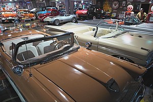 New Clarksville attraction combines car museum, dealership and antique store under one roof