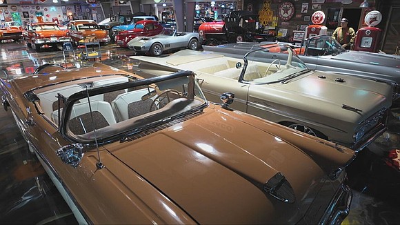A massive collection of classic cars, rare motorcycles and vintage Americana is about to roar to life as Clarksville welcomes …