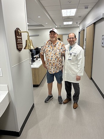 A Houston-area prostate cancer survivor is sharing his story of remission during Prostate Cancer Awareness Month while encouraging men to … A Houston-area prostate cancer survivor is sharing his story of remission during Prostate Cancer Awareness Month while encouraging men to …