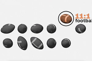 Sports balls graphic