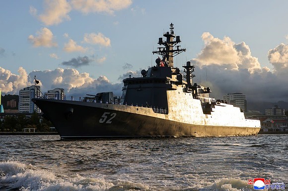 North Korea has commissioned a new guided-missile destroyer that famously capsized during its launch—now Kim Jong Un says the nuclear-capable …