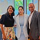 (L-R) Mrs Anjali Agrawal - Mrs Saakshi Sharma Joshi -and- Mr Hari Agrawal
