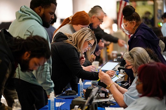Trump is asking the Supreme Court to revive a voter-roll system that critics warn could mistakenly flag eligible voters, setting … Trump is asking the Supreme Court to revive a voter-roll system that critics warn could mistakenly flag eligible voters, setting …