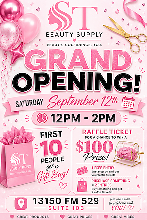 A new Houston beauty and fashion shop is opening its doors while carrying on the community-first spirit of the late …