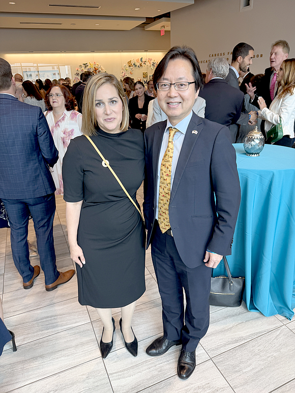 Houston welcomes Israel’s new consul general with a sweet Rosh Hashanah reception—and a fresh start for diplomacy across the Southwest.