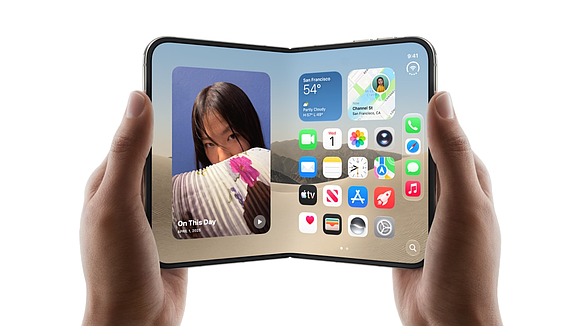 Apple’s first foldable iPhone combines a titanium design, massive 7.6-inch display, next-generation AI and pro-level cameras in a $1,999 flagship … Apple’s first foldable iPhone combines a titanium design, massive 7.6-inch display, next-generation AI and pro-level cameras in a $1,999 flagship …