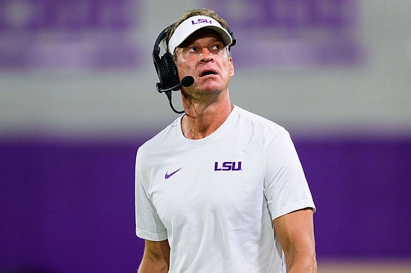 LSU and the SEC are at war off the field—with a federal court fight, a possible expulsion and Lane Kiffin’s …