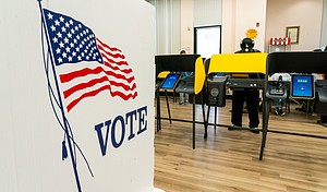 voting booth